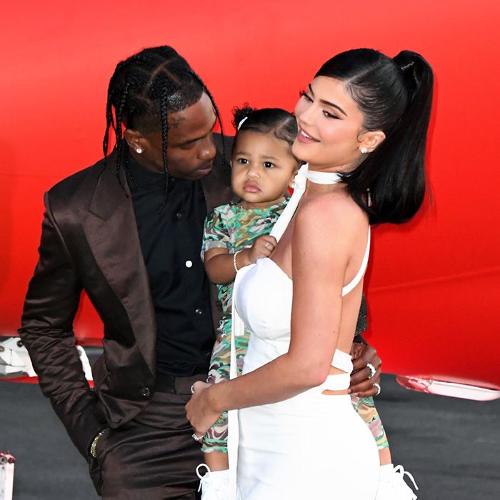 Kylie y Travis