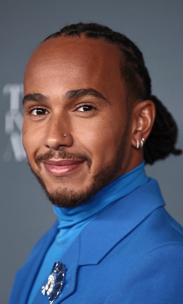 lewis hamilton