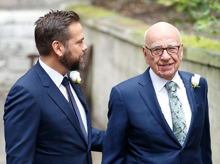 Rupert Murdoch se ha casado por quinta vez a los 93 años