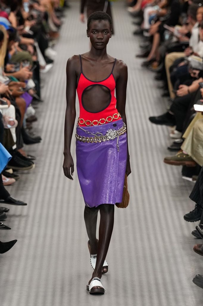 Paris Fashion Week: Miu Miu Spring/Summer 2025