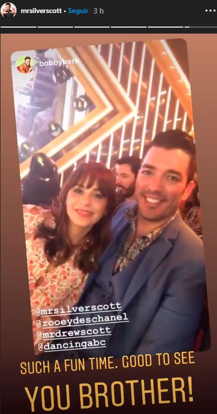 Zooey Deschanel y Jonathan Scott 