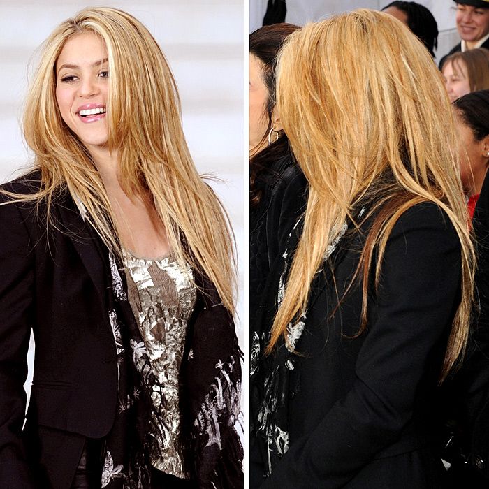 Shakira en el año 2009