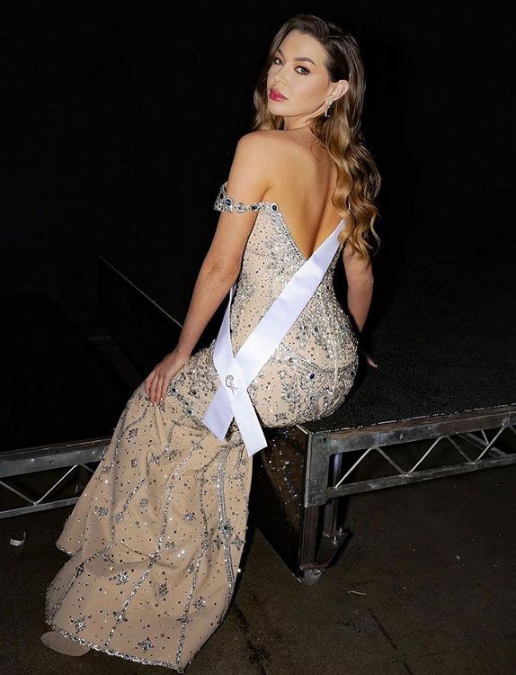 Alicia, representante España Miss Universo 2022 