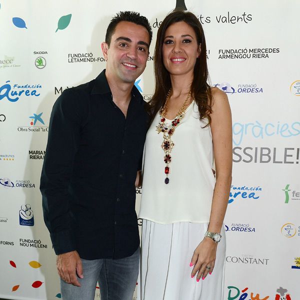 Xavi Hernández y su mujer Nuria decidieron en su día donar el dinero que recibieron por su boda a este proyecto tan especial
