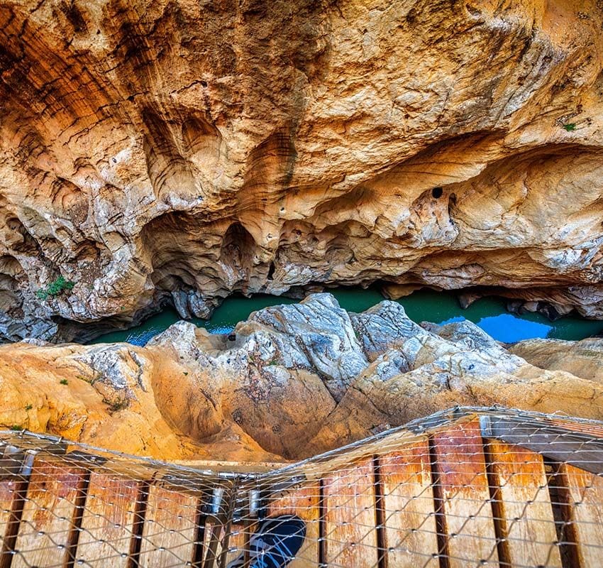 Guía para hacer el Caminito del Rey, Málaga