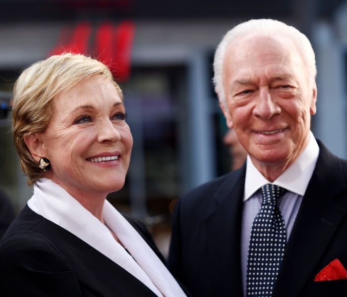 Julie Andrews y Christopher Plummer