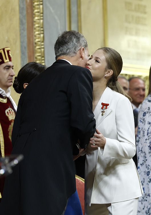 Princesa Leonor y Felipe VI 