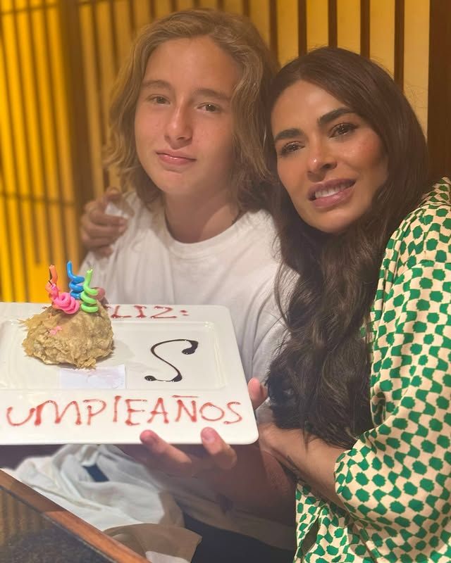 Galilea Montijo ha celebrado por todo lo alto el cumpleaños de su hijo Mateo