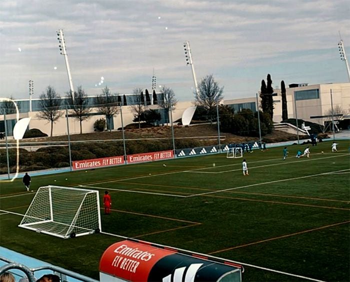 Benjamín B del Real Madrid