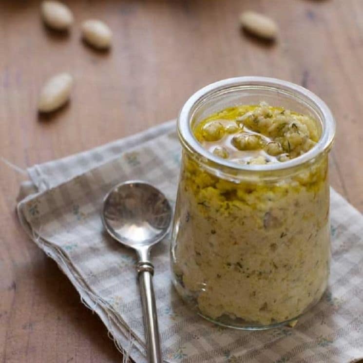 pesto almendras gtres