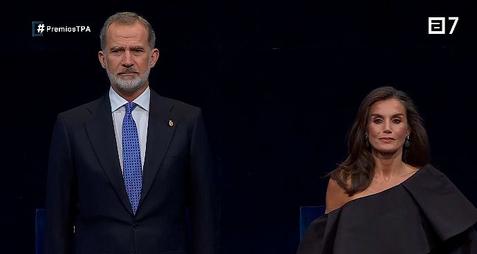 Los Reyes en los Premios Princesa de Asturias