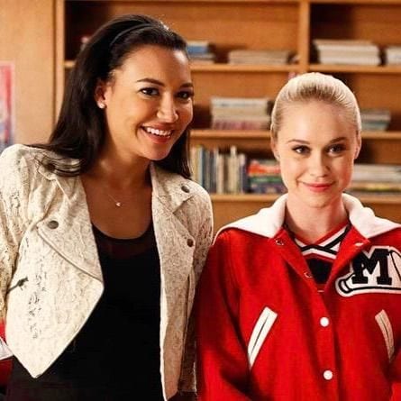 naya rivera y becca