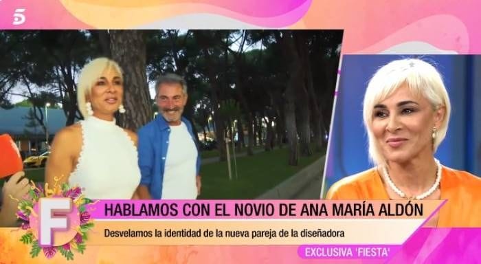 Nuevo novio de Ana María