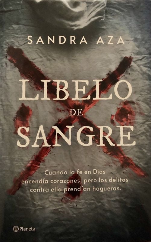 Portada del libro Libelo de Sangre