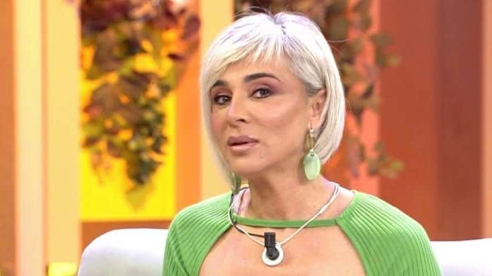 Ana María Aldón respondiendo a Gloria Camila en Telecinco