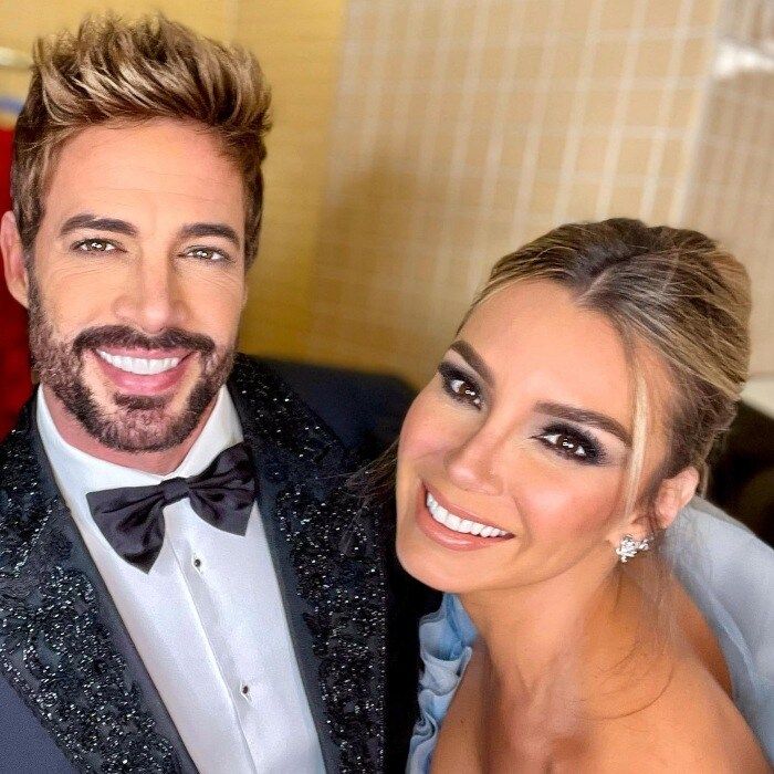 Elizabeth Gutiérrez y William Levy