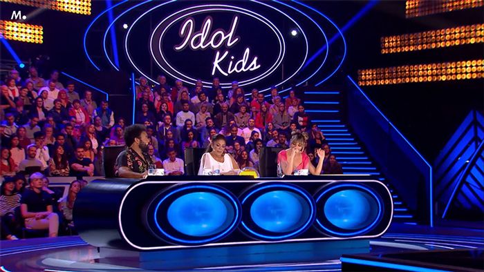 Isabel Pantoja en Idol Kids