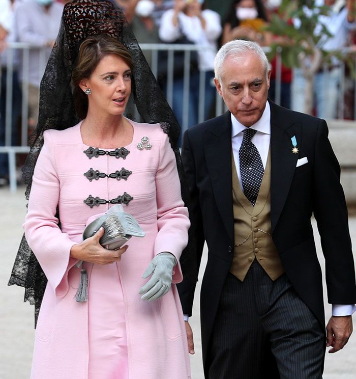 Boda de Jaime de Borbón-Dos Sicilias