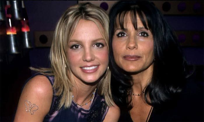 Britney Spears y Lynne Spears