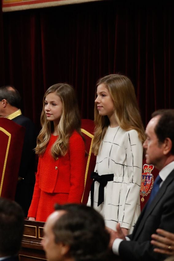 Leonor y Sofía