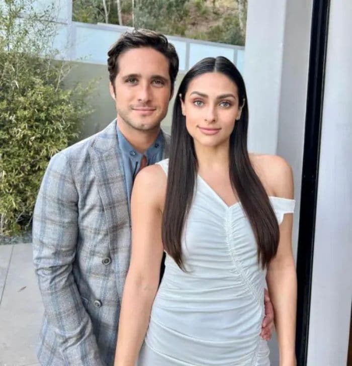 Renata Notni y Diego Boneta