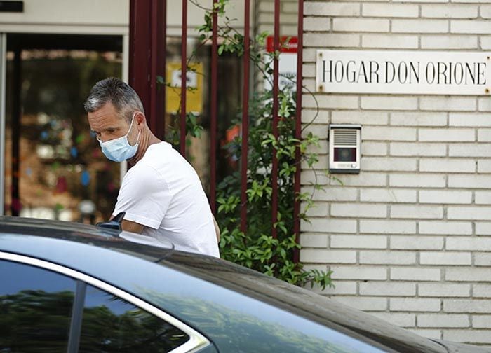 Iñaki Urdangarin en Don Horione