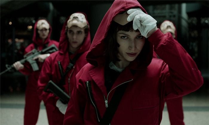 la casa de papel