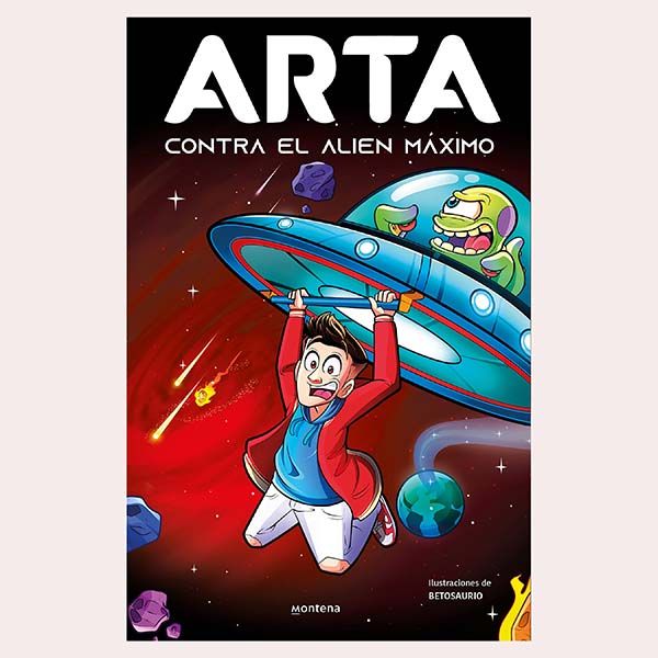 libro arta contra el alien maximo