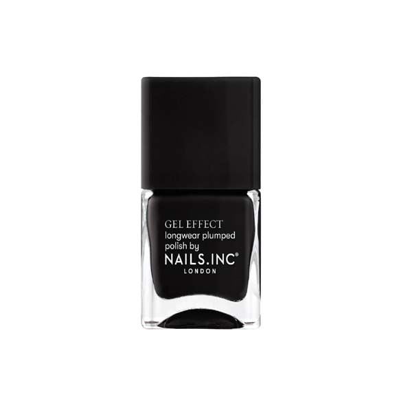 esmalte negro