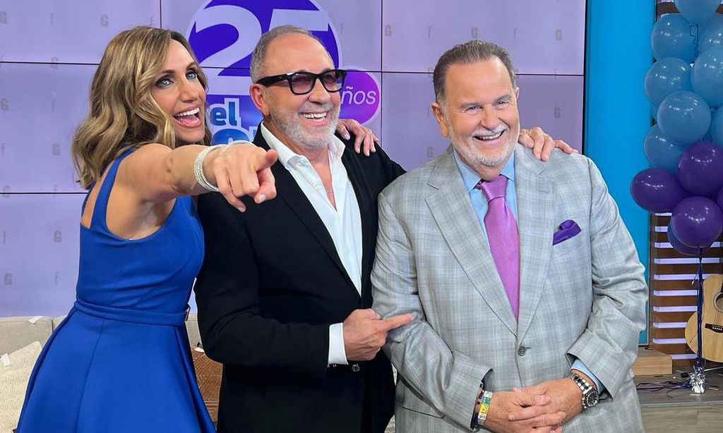 Lili Estefan, Emilio Estefan y Raúl de Molina