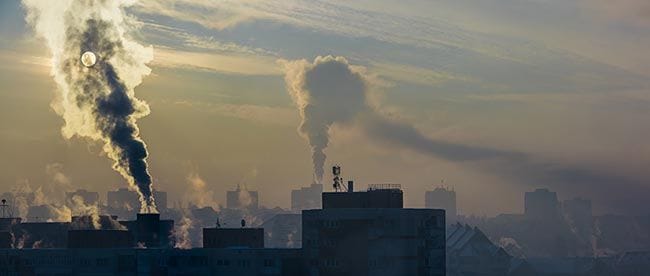 La contaminación provoca obesidad (y más cosas)