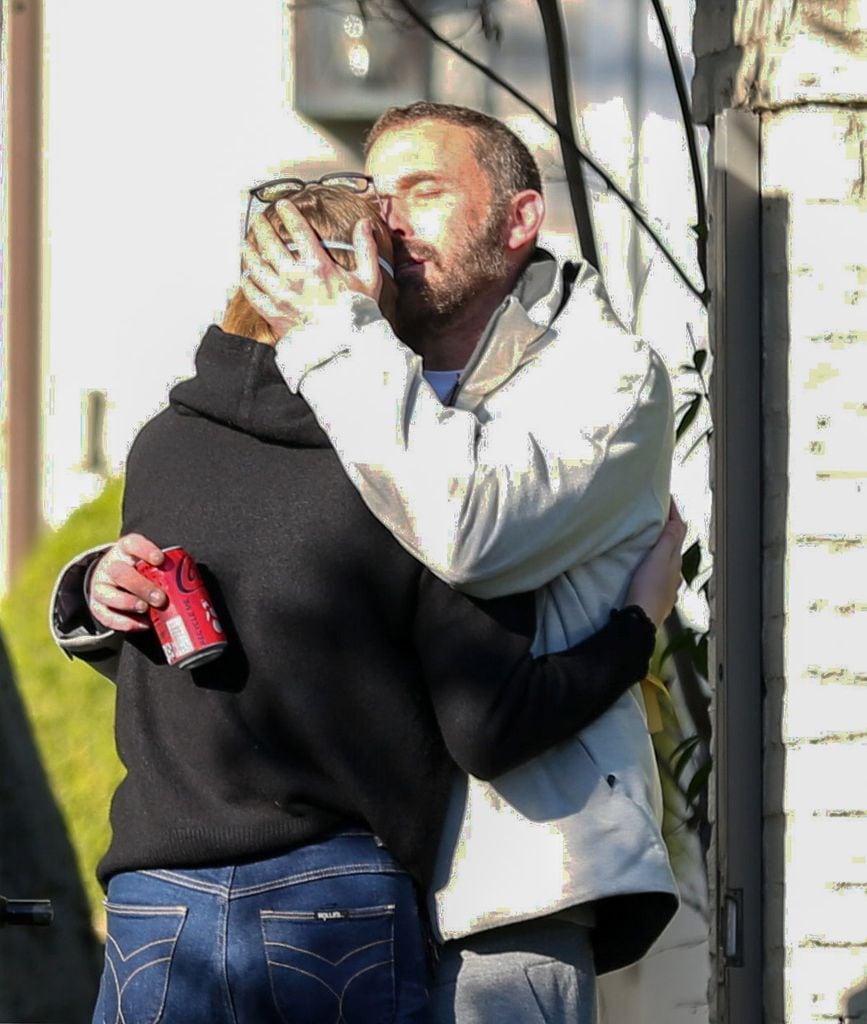 Ben Aflleck y Violet protagonizaron uno de los momentos más conmovedores durante su visita a Pacific Palisades, lugar al que se mudó el actor tras su divorcio con JLO.