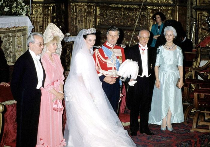 Boda Carlos Fitz-James Stuart y Matilde Solís