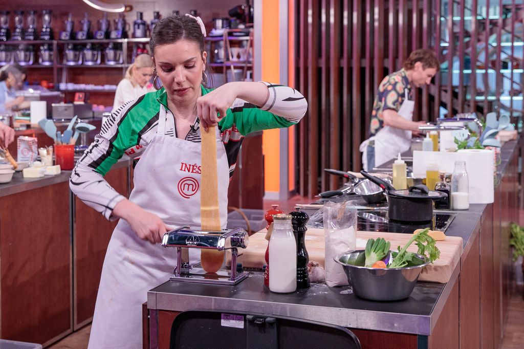 Inés Hernand, aspirante de 'MasterChef Celebrity 9'