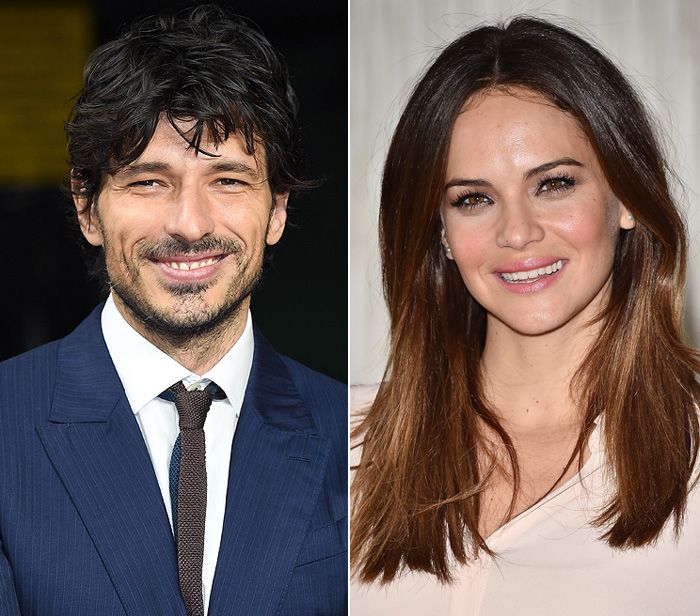 Andrés Velencoso y Luz Cipriota