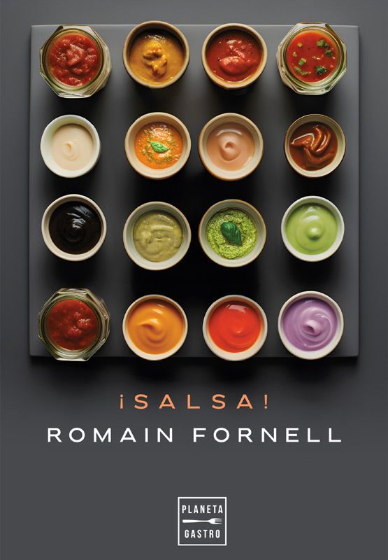 Portada libro '¡Salsa!'