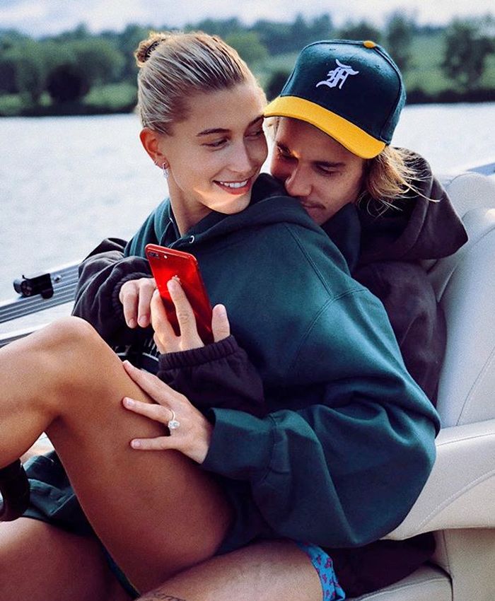 Justin Bieber y Hailey Baldwin