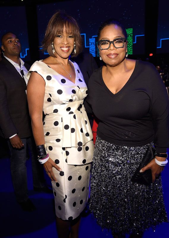 Oprah Wnfrey y Gayle King 