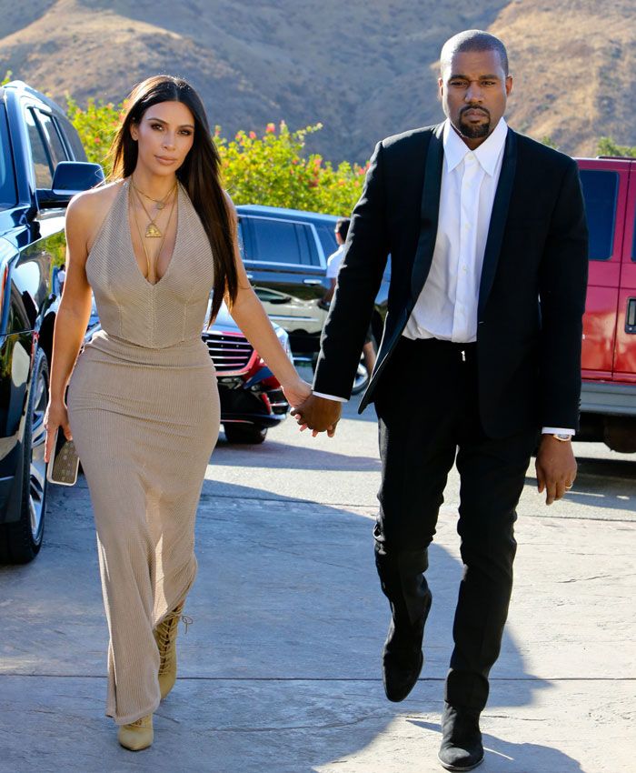 Kim Kardashian y Kanye West