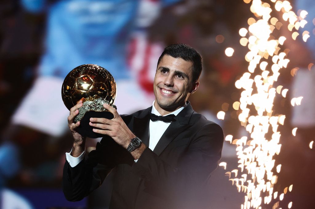 Rodri gana el Balón de Oro 2024