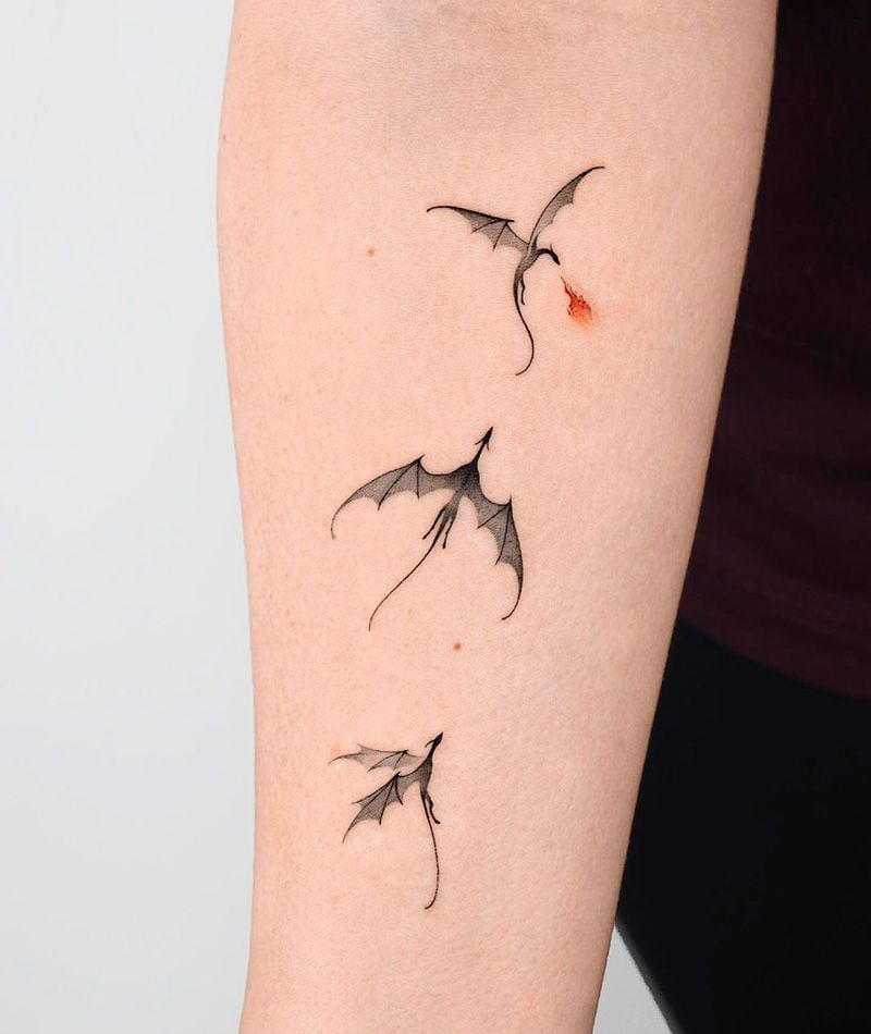 tatuaje dragones