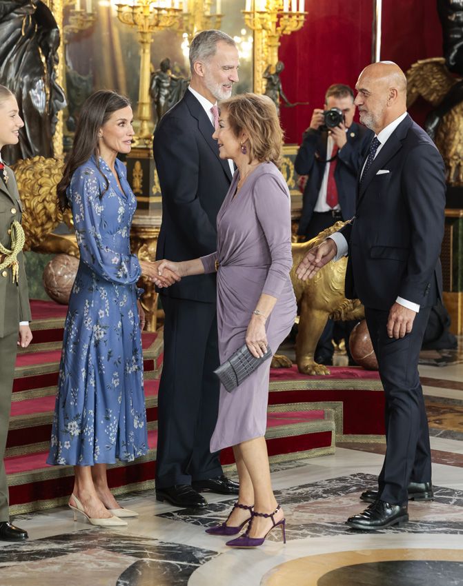 Ana Rosa Quintana y Juan Muñoz