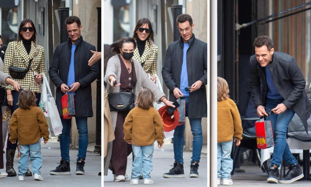 
Christian Gálvez estuvo jugando con el sobrino de Patricia.
