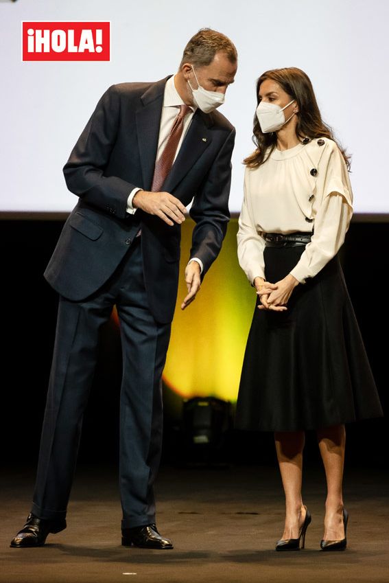 Reyes Felipe y Letizia