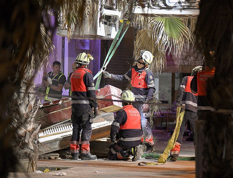 Tragedia en el restaurante Medusa Beach Club de Palma