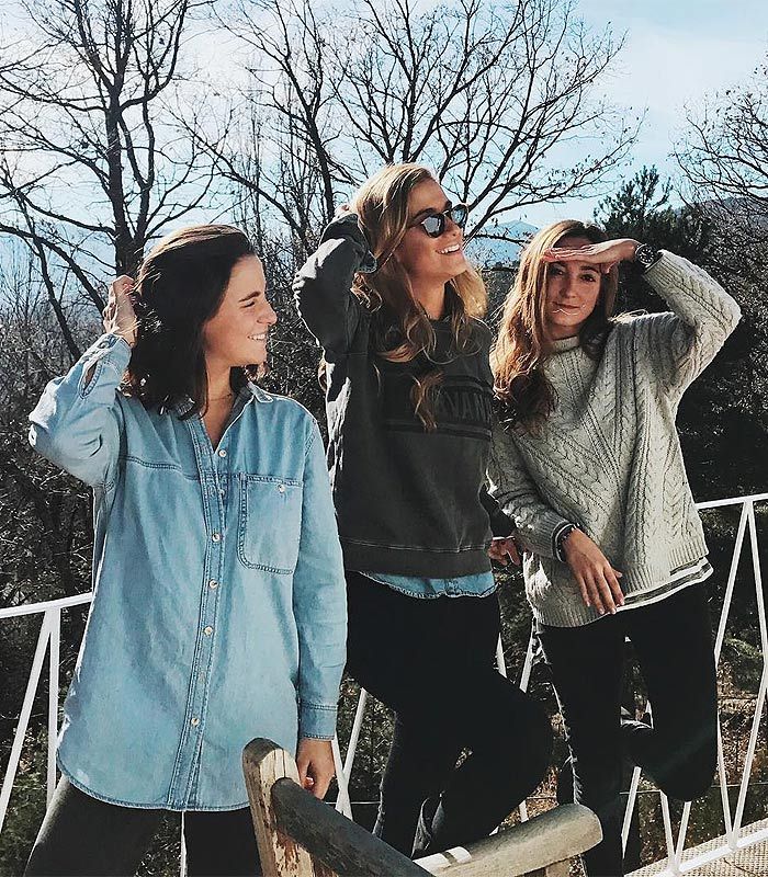 Marta y Lucía siguen la estela de María: las hermanas Pombo se convierten en las 'influencers' del año