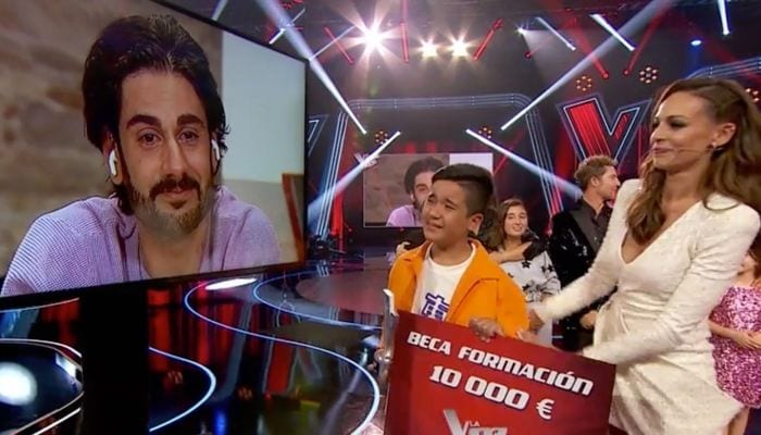 Melendi gana con su equipo 'La Voz Kids 2021'