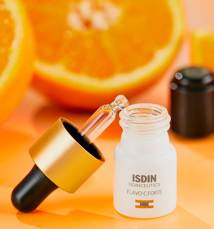 Un chute de Vitamina C Isdin