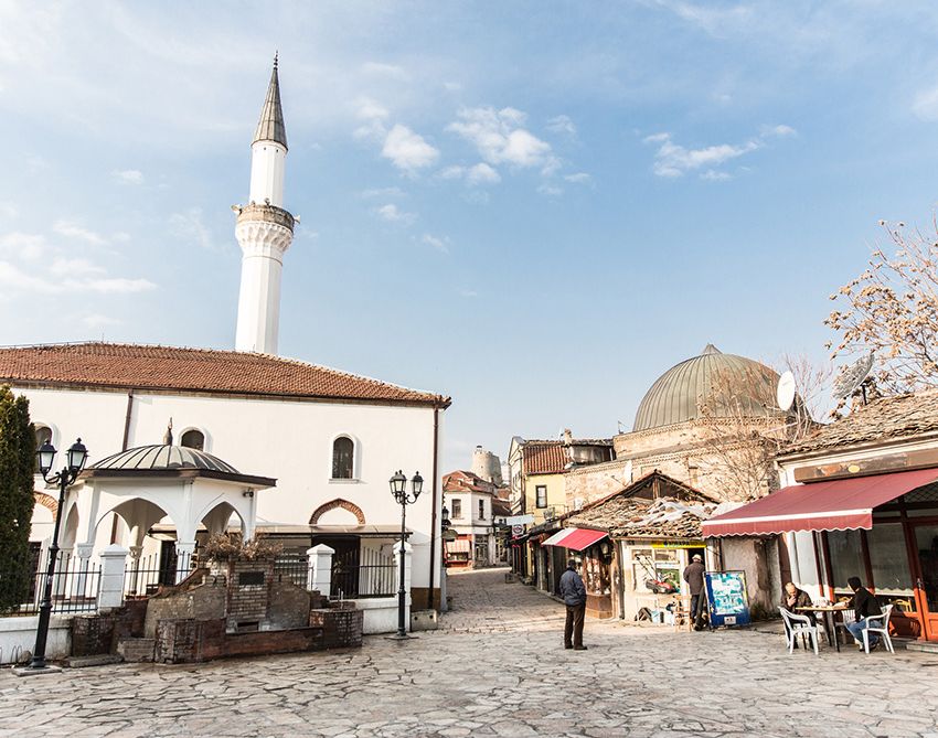 Bazar de Skopje, Macedonia del Norte