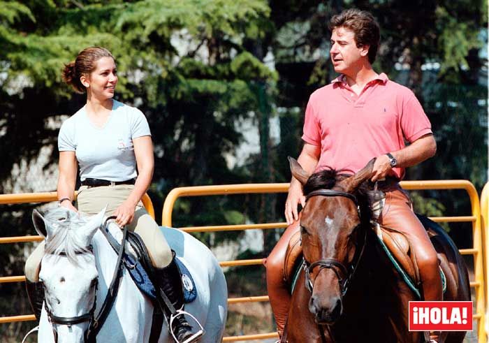 princesa Haya y Cayetano Martínez de Irujo